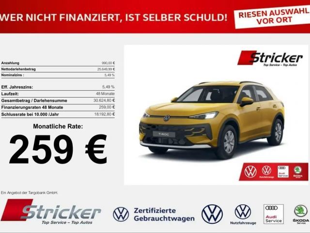 Volkswagen T-Roc DSG Trendline