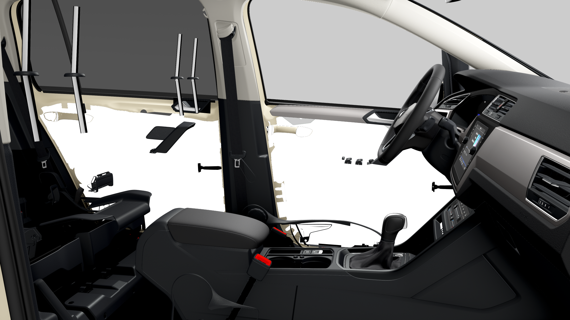 Volkswagen Touran 2.0 TDI DSG