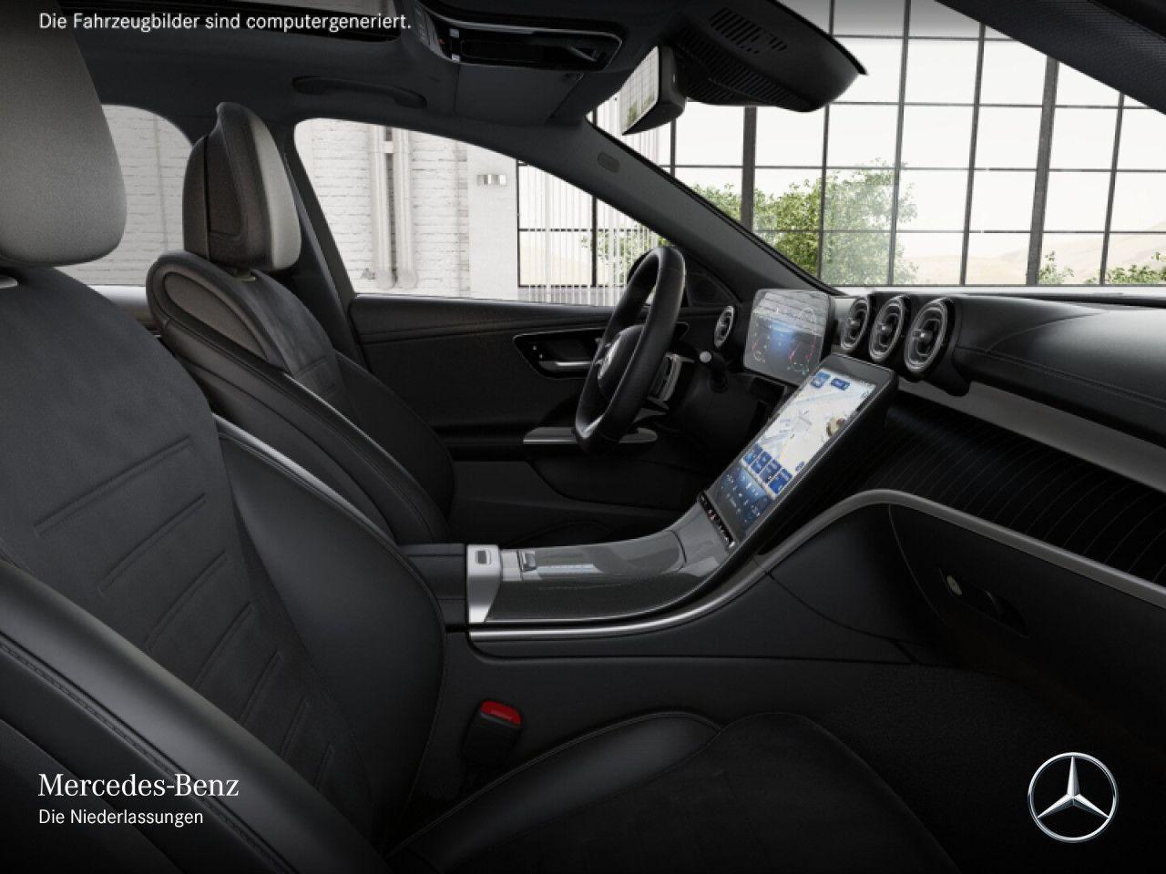 Mercedes-Benz C 200 AMG Line Sedan