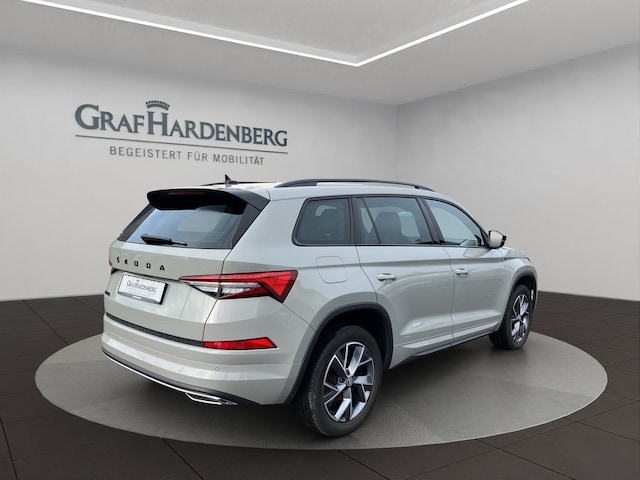 Skoda Kodiaq 1.5 TSI Sportline