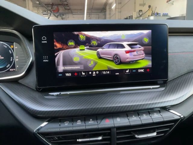 Skoda Octavia 2.0 TSI Combi RS