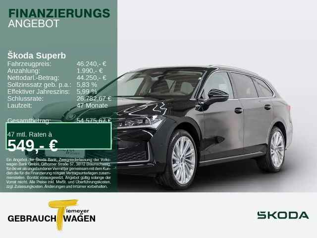 Skoda Superb 2.0 TDI Combi