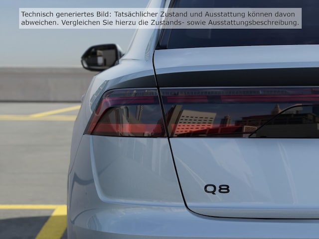 Audi Q8 55 TFSI Hybride Quattro