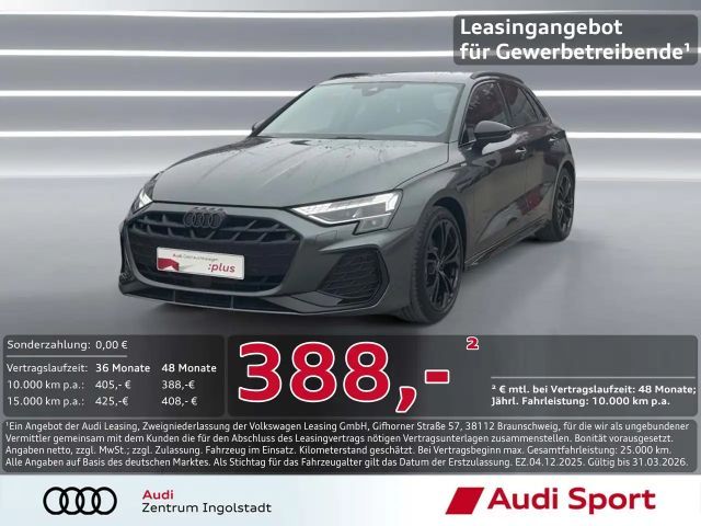 Audi A3 35 TFSI S-Line Sedan Sportback