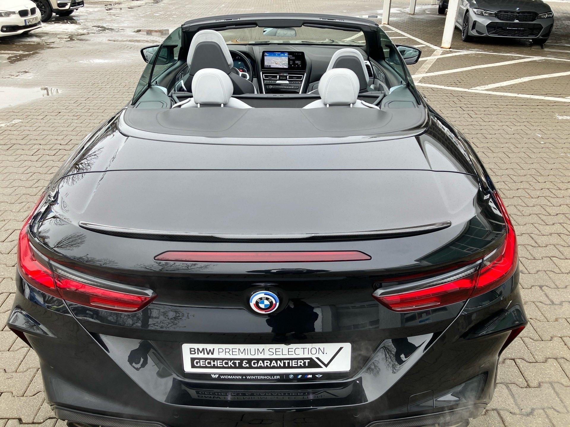 BMW M8 Cabrio Competition