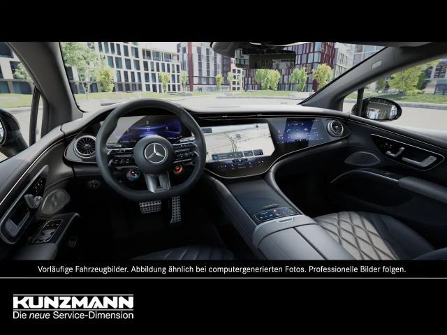 Mercedes-Benz EQS 4MATIC+ 53 AMG Line Sedan