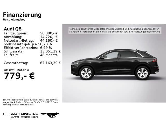 Audi Q8 55 TFSI Quattro