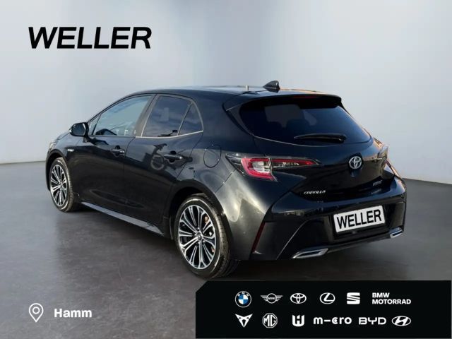 Toyota Corolla Hybride Team D Technik