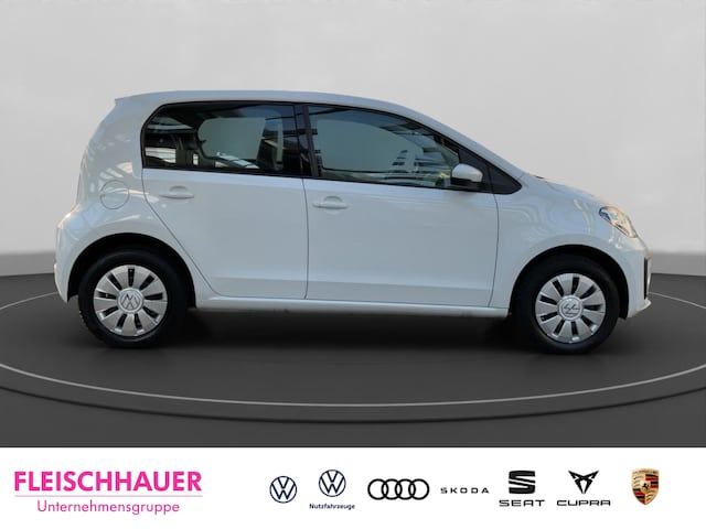 Volkswagen up! 1.0 DAB SHZ Rückfahrkam. Temp PDC Regensensor Klima