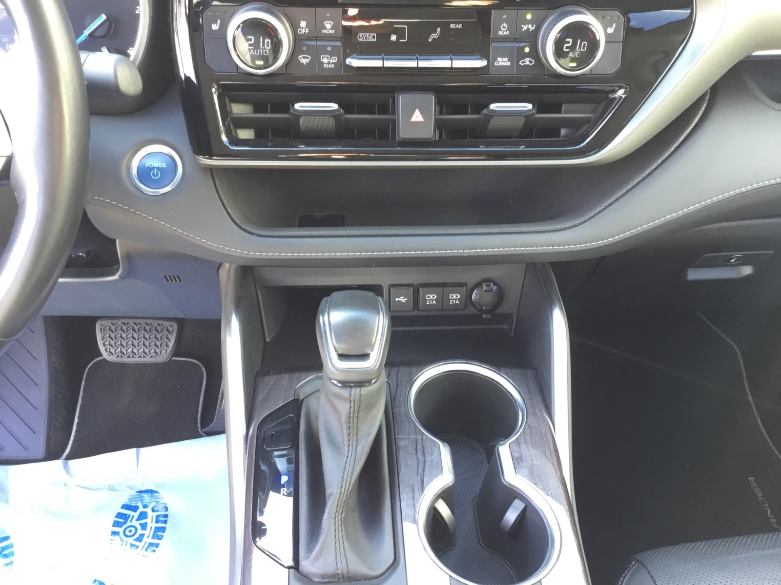 Toyota Highlander 5-deurs Basis