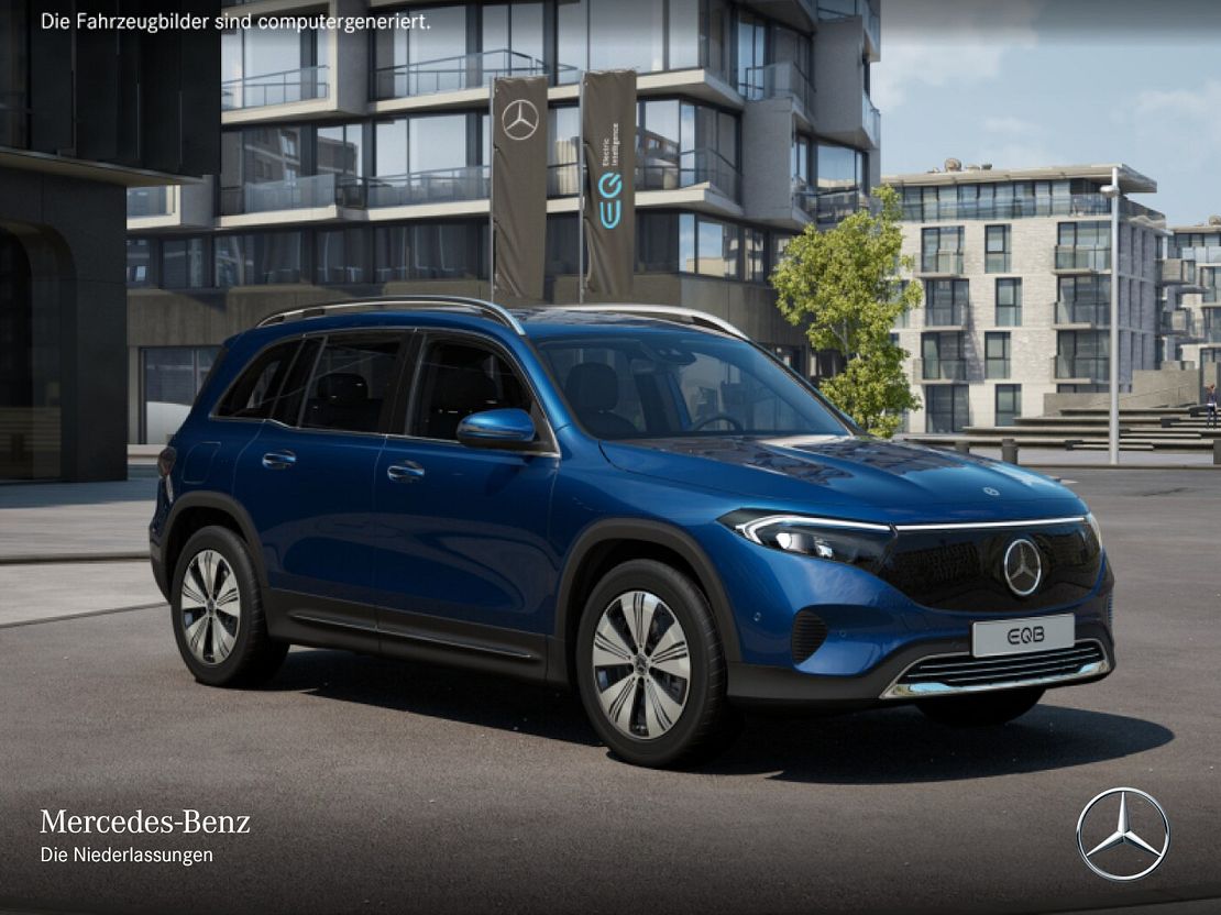 Mercedes-Benz EQB 300 4MATIC