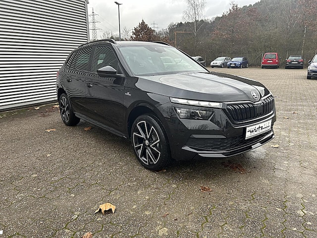 Skoda Kamiq 1.0 TSI Monte Carlo