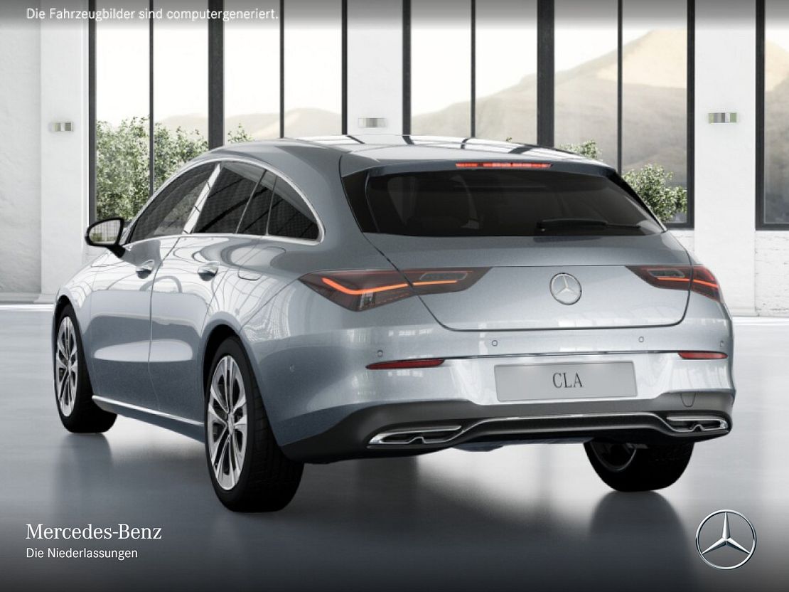 Mercedes-Benz CLA 180 Shooting Brake