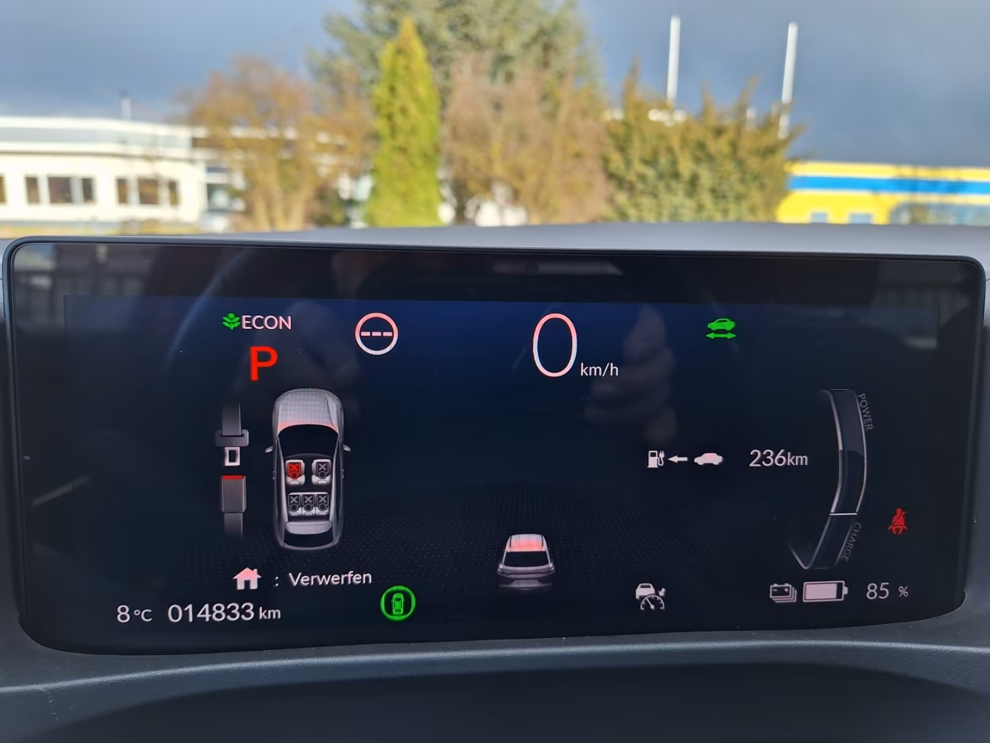 Honda e:Ny1 e Ny1 PDC SHZ NAVI LED TEMPOMAT