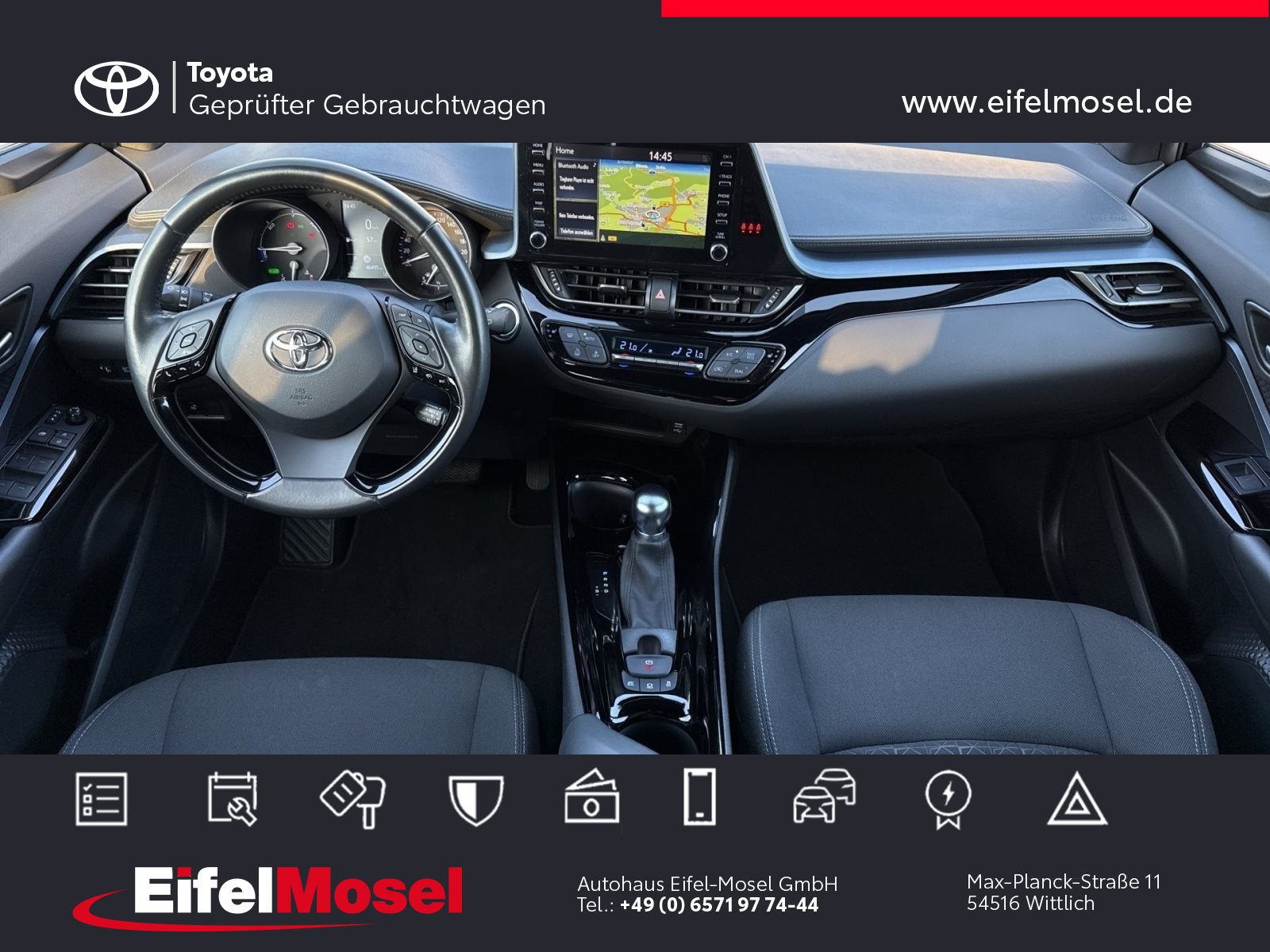 Toyota C-HR 5-deurs Plus