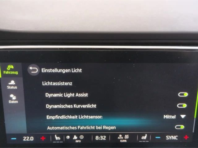 Skoda Octavia Combi Sportline