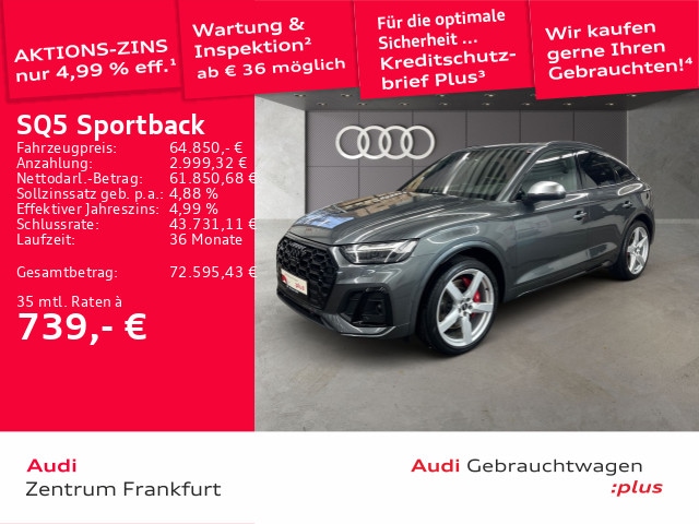 Audi SQ5 Sportback