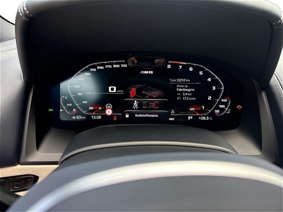 BMW M8 Cabrio Competition