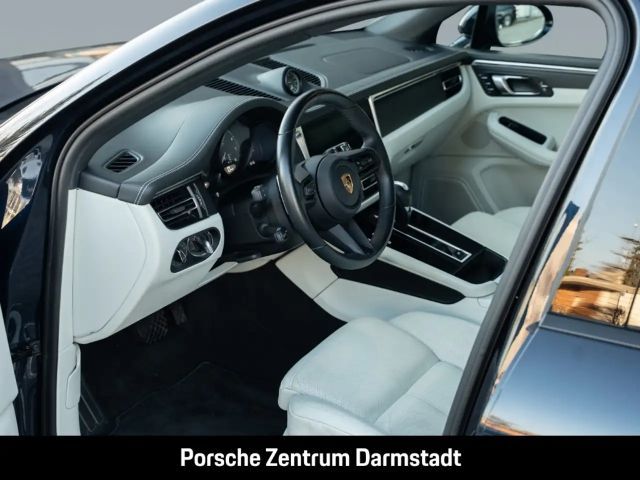 Porsche Macan Standheizung Surround-View Luftfederung