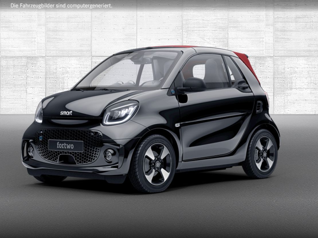 Smart EQ fortwo Cabrio Passion