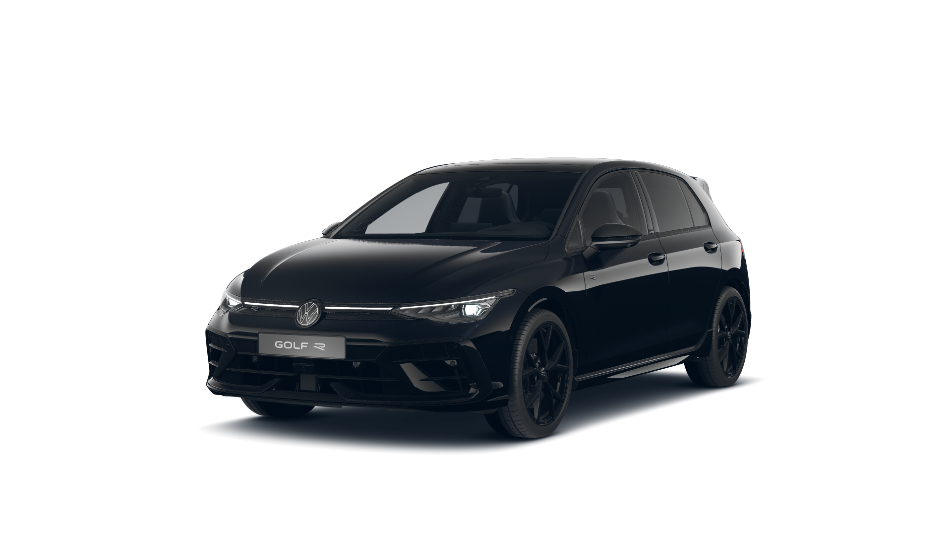 Volkswagen Golf Golf R BLACK AKRAPO*270*PANO*AHK*DCC*360