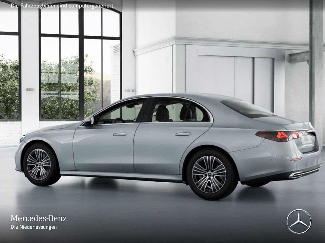 Mercedes-Benz E 200 Sedan