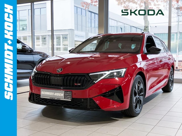 Skoda Octavia 2.0 TSI Combi RS