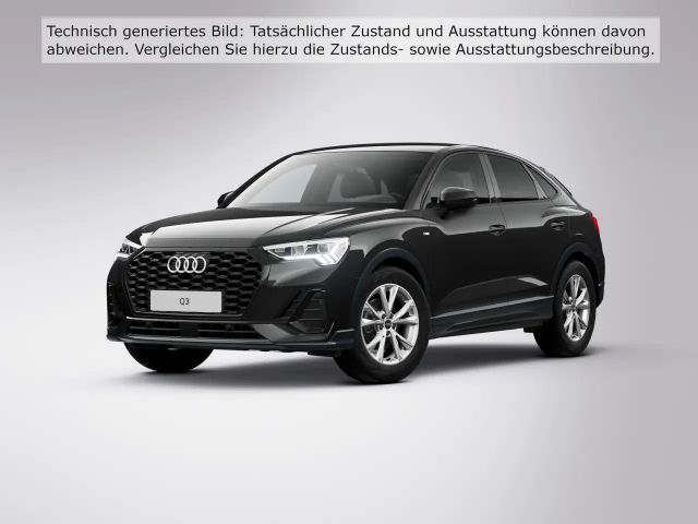 Audi Q3 35 TDI S-Line S-Tronic
