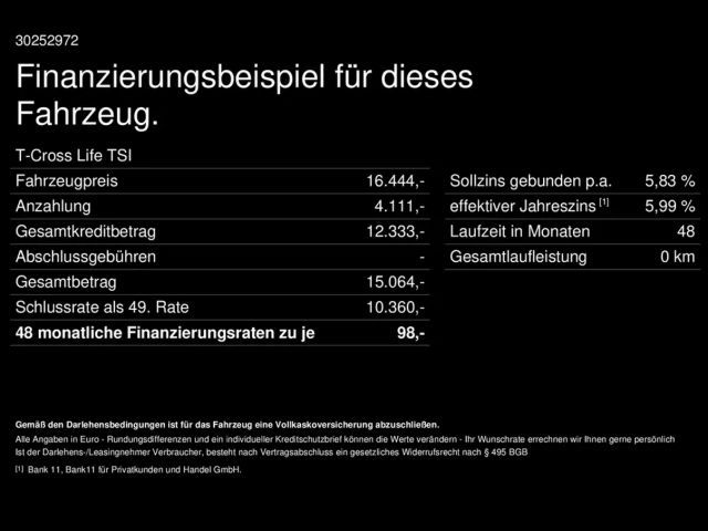 Volkswagen T-Cross Life
