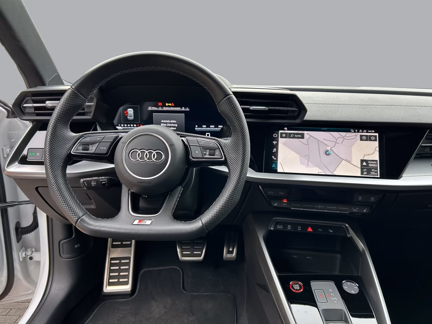 Audi S3 2.0 TFSI Quattro Sedan