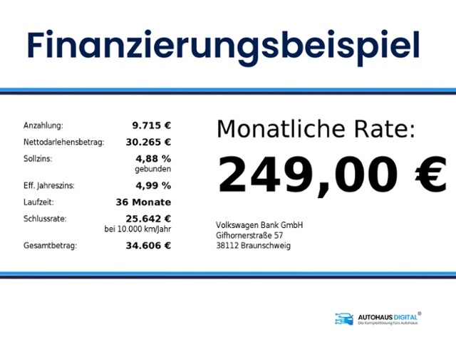 Volkswagen Caddy 2.0 TDI DSG Life Maxi Style
