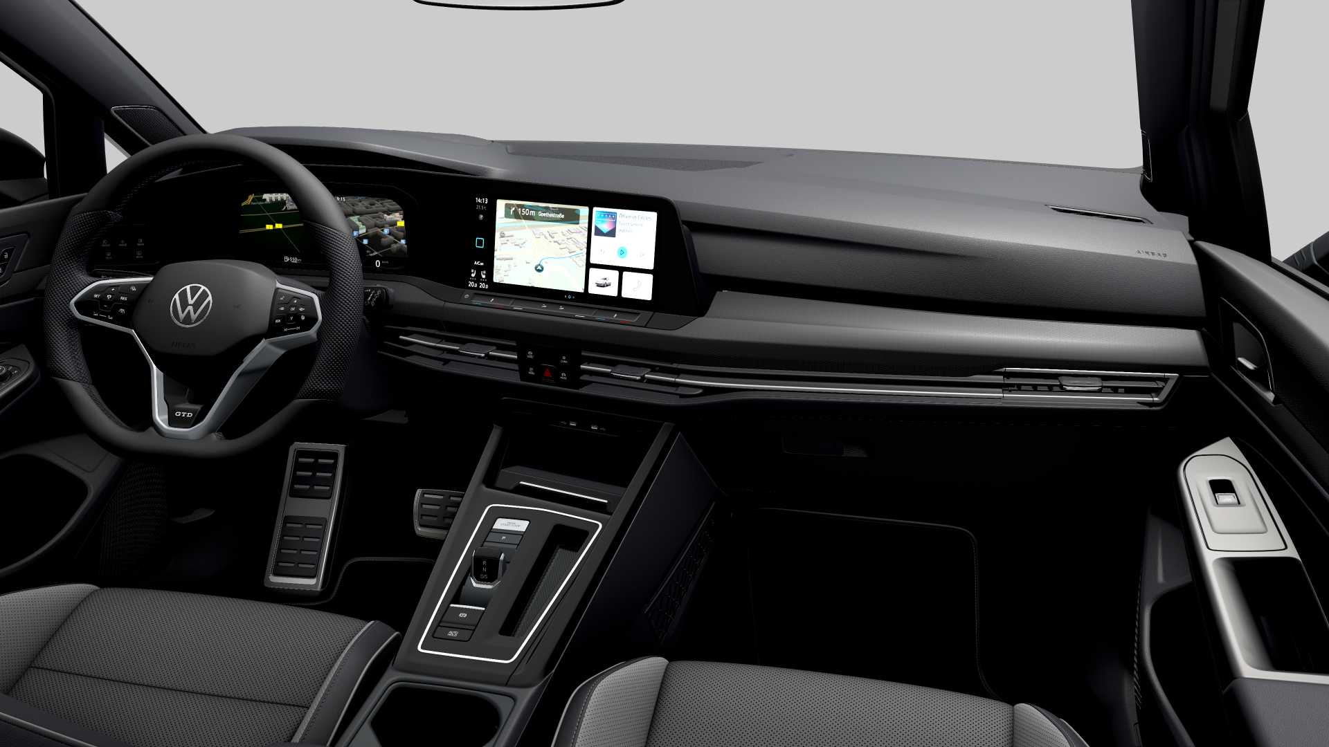 Volkswagen Golf 2.0 TDI DSG GTD