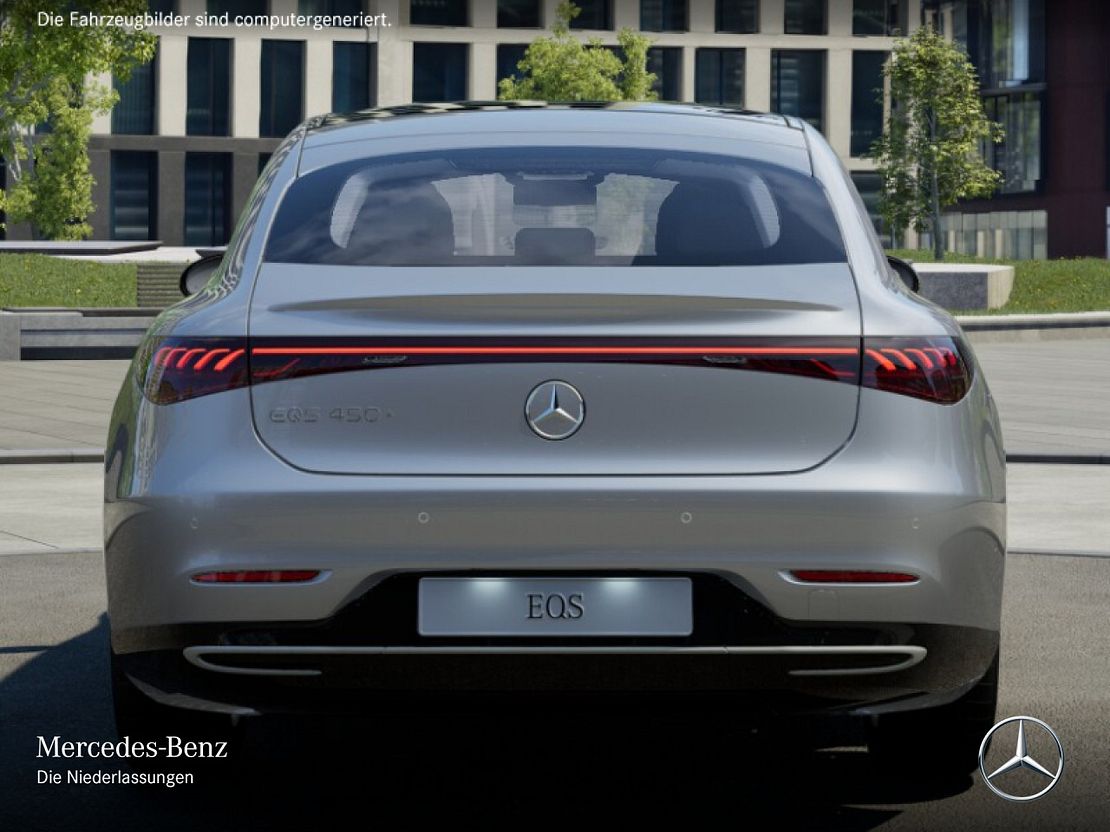 Mercedes-Benz EQS 450 Sedan