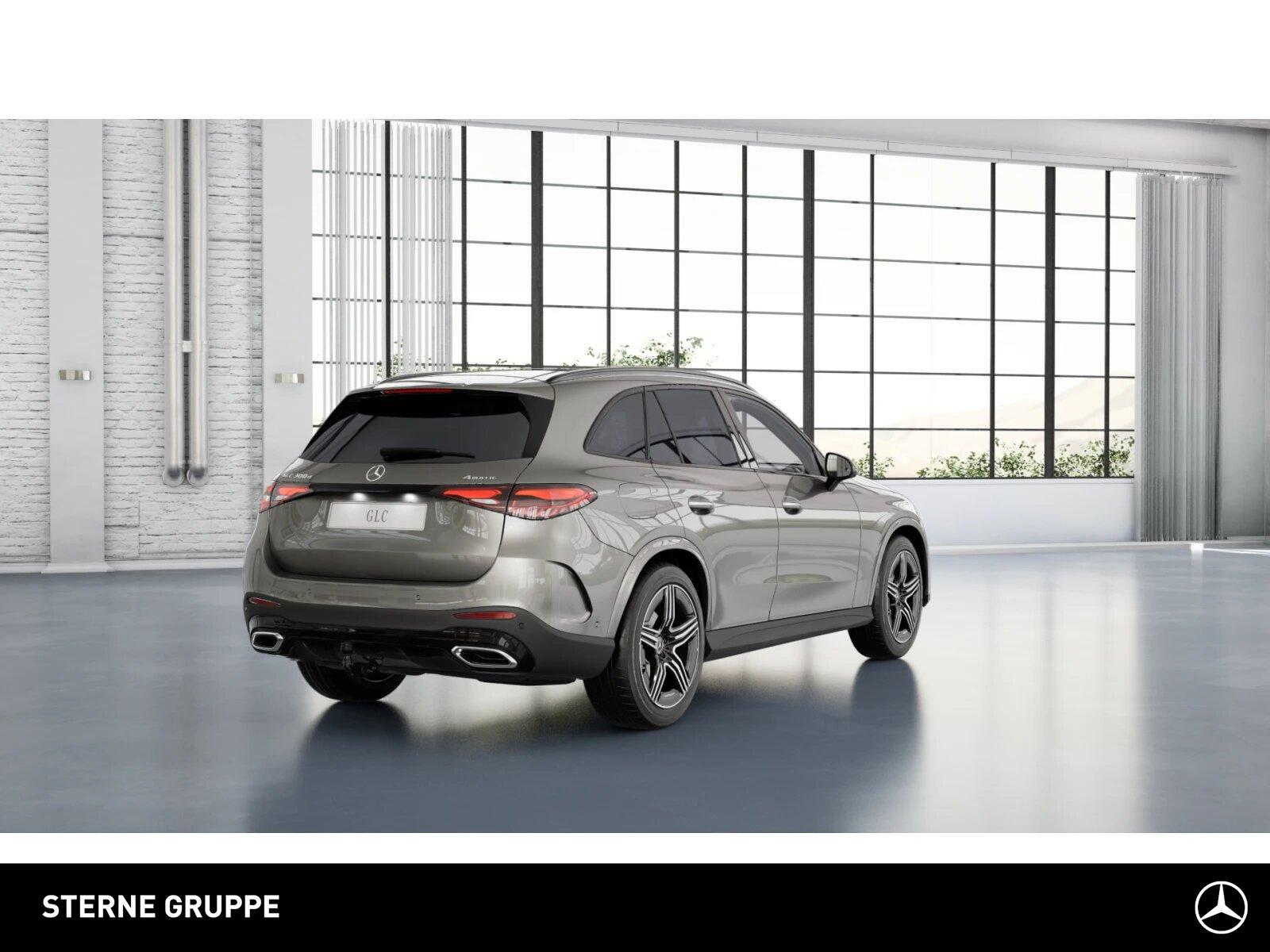 Mercedes-Benz GLC 300 4MATIC AMG Line GLC 300 d