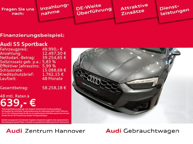 Audi S5 Quattro Sportback