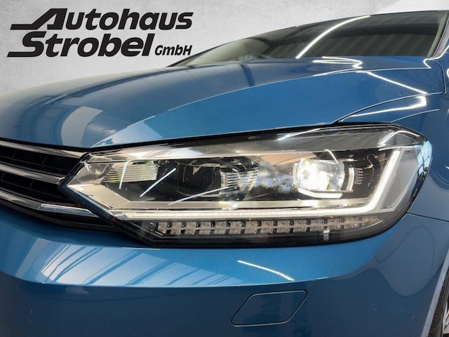 Volkswagen Touran 2.0 TDI DSG Highline