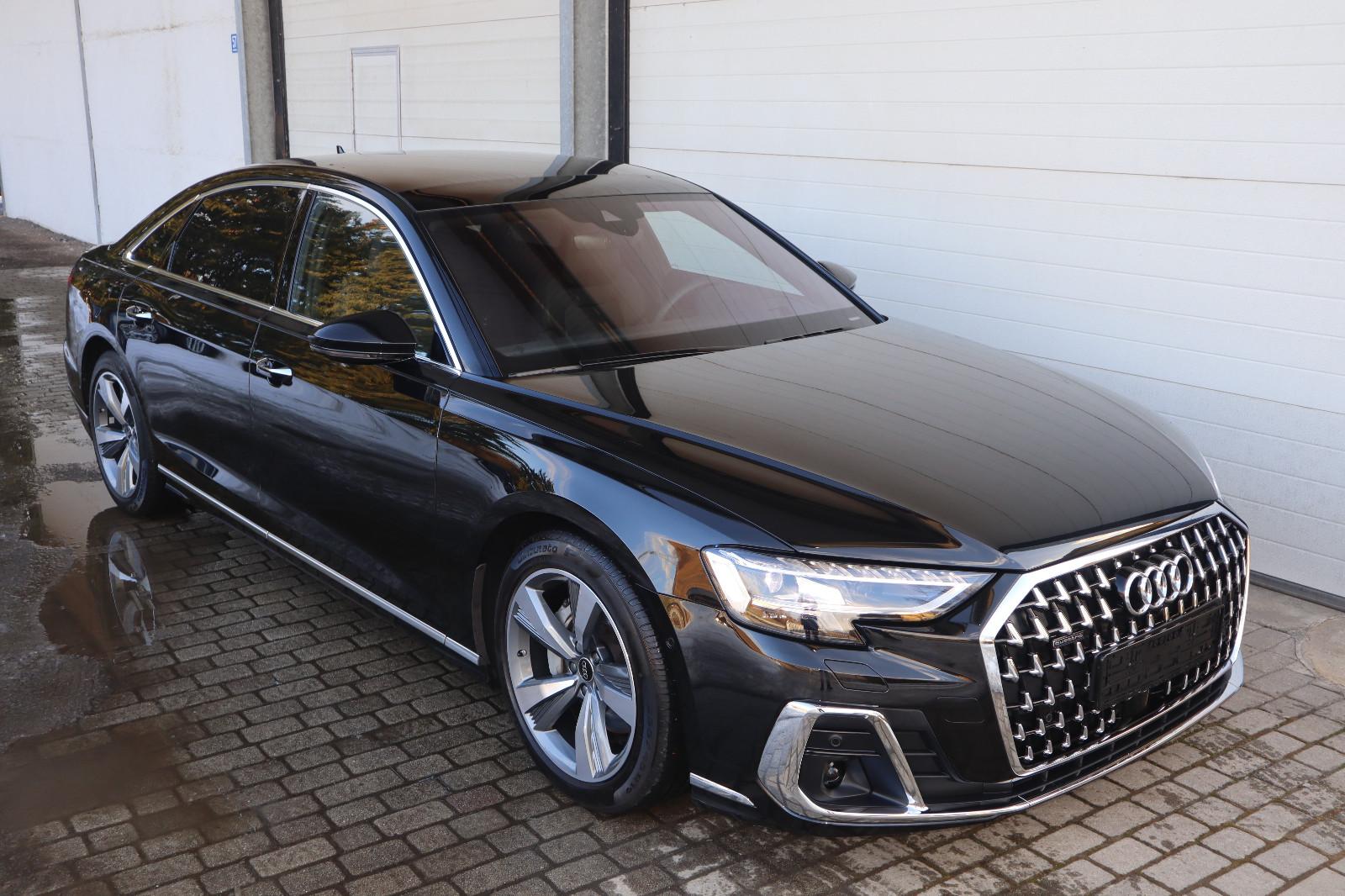 Audi A8 50 TDI Lang Quattro