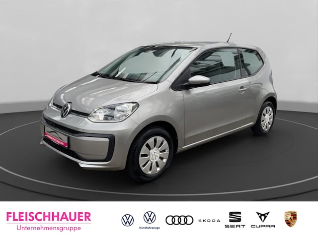 Volkswagen up! 1.0 GA Klima BT eFH LED-Tagfahrlicht RDC Radio