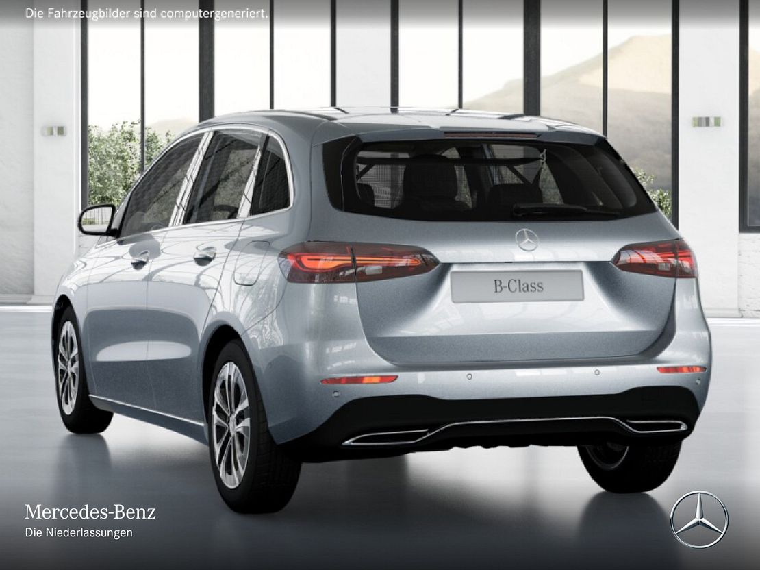 Mercedes-Benz B 200 Sedan