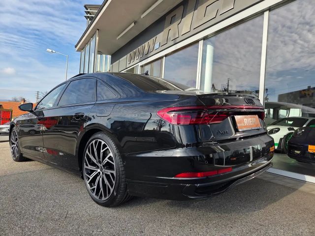 Audi A8 60 TFSI Hybride Lang