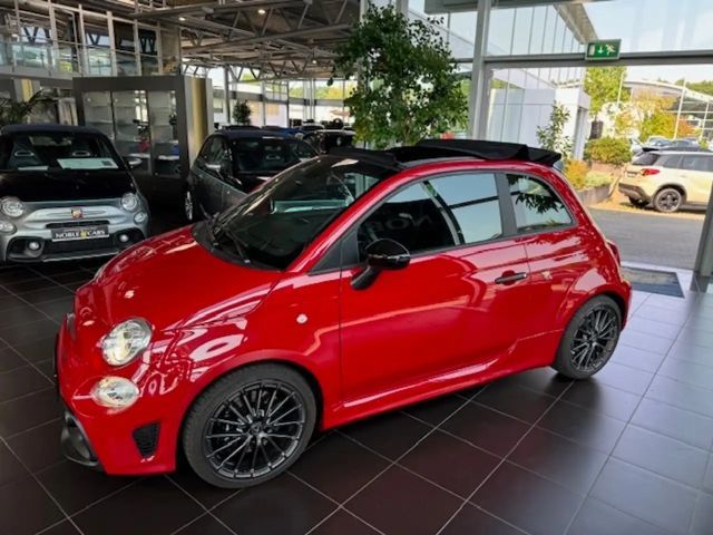 Abarth 695 KLIMA NAVI ALU AHK für Fahrräder