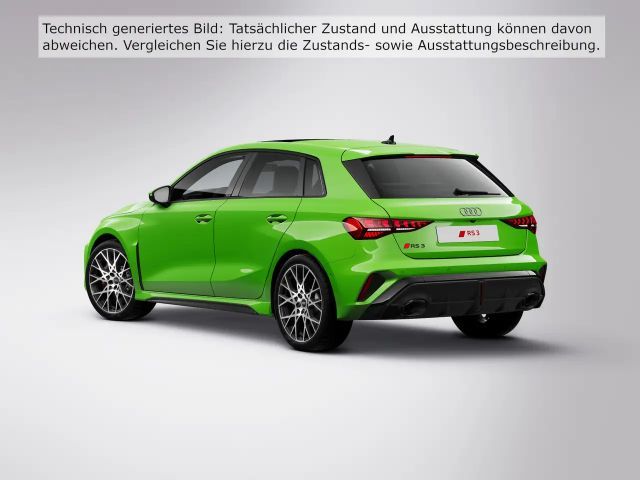 Audi RS3 Quattro Sedan