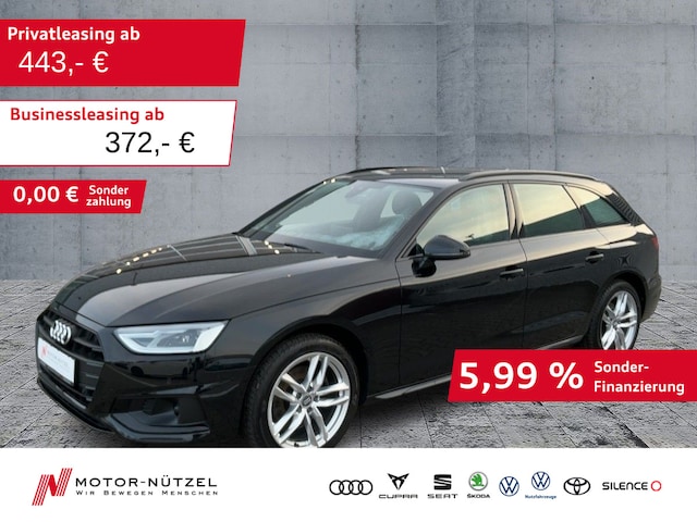 Audi A4 35 TFSI Avant S-Tronic
