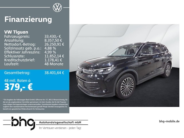 Volkswagen Tiguan 1.5 eTSI DSG Life