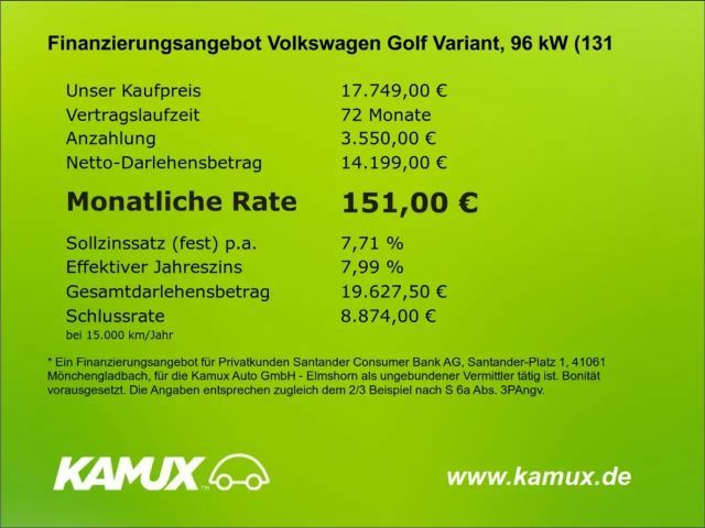 Volkswagen Golf Golf VIII Move Variant