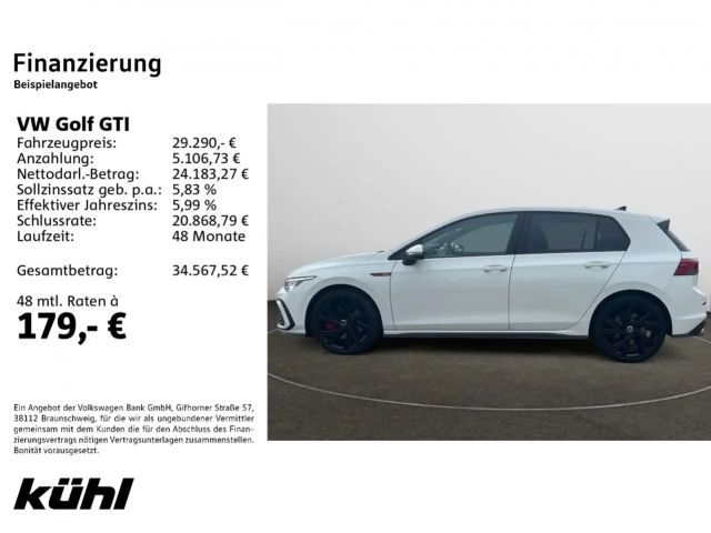 Volkswagen Golf 2.0 TSI DSG GTI Golf VIII