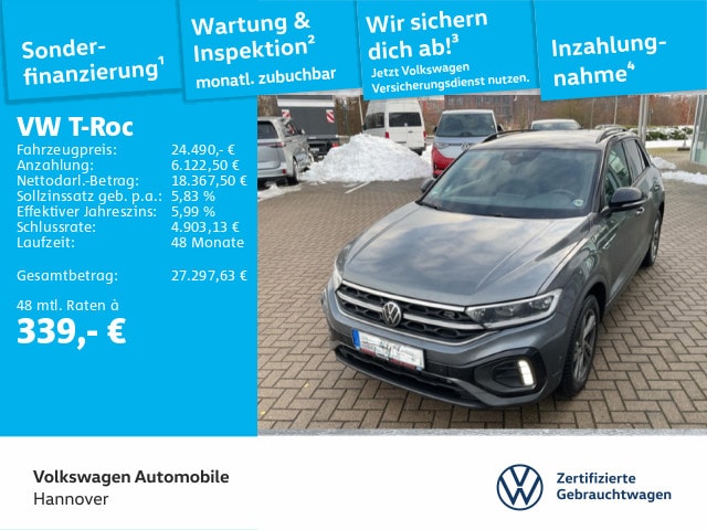 Volkswagen T-Roc 2.0 TDI DSG