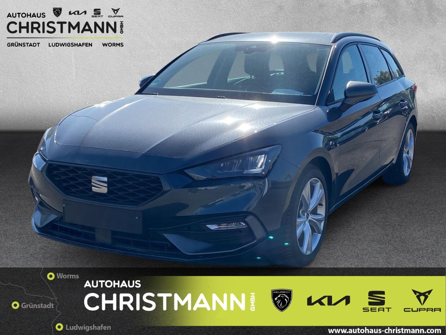 Seat Leon 2.0 TDI FR-lijn Sportstourer