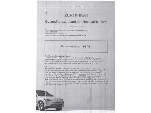 Volvo V90 AWD Dark Plus T8