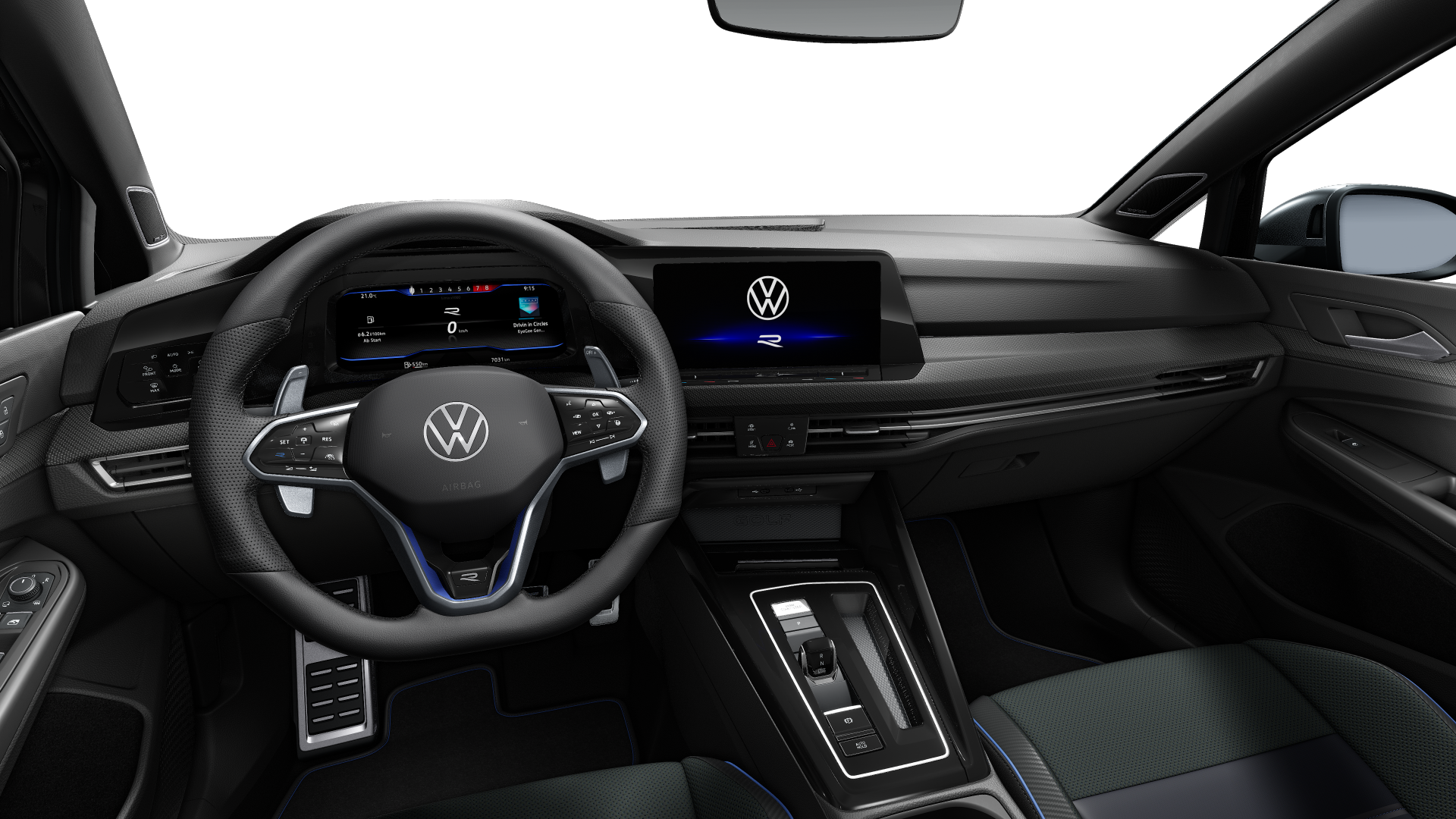 Volkswagen Golf 2.0 TSI DSG